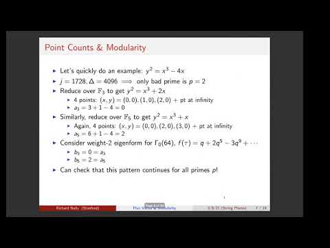 Richard Nally - Supersymmetric Flux Vacua and Calabi-Yau Modularity