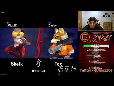 GPOG May - Jflex (Sheik) vs ALP (Fox) - Top 64 LR4