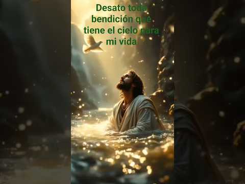 Desato en el nombre de Jesús toda bendición que el cielo tiene preparada para mi vida