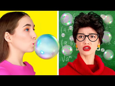 RICH HACKS VS NORMAL HACKS | Funny Games at School! Smart Hacks For Every Occasion by 123 GO! SCHOOL