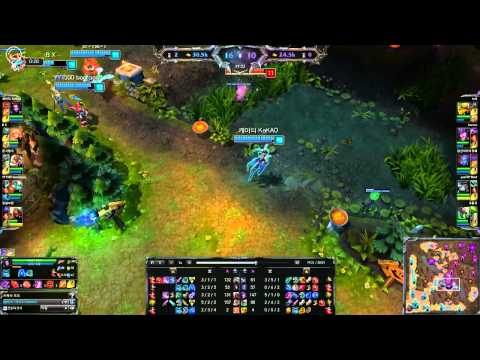 KT Arrows KaKAO - Elise Jungle - KR SoloQ - 09.12.2014