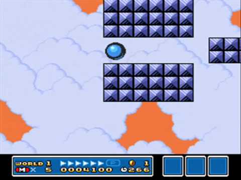 SMB3 for Super Mario All-Stars Custom Level #47 - World 1-1