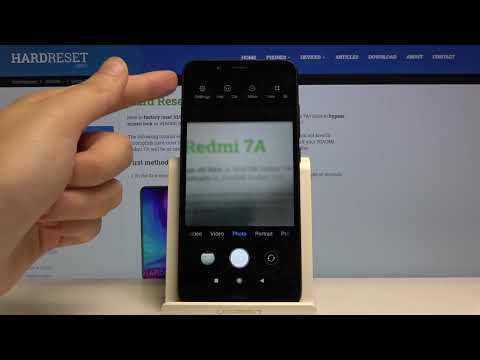 XIAOMI Redmi 7A Volume Button - Camera Volume Key Functions