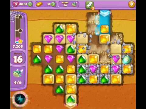 Diamond Digger Saga Level 16 Passed No Boosters