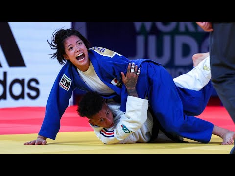 Amandine Buchard vs Uta Abe | Semi-Final -52 World Judo Championships Tashkent 2022