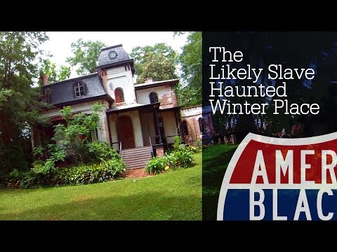 Slavery in America - Haunted Winter Place Montgomery, Alabama