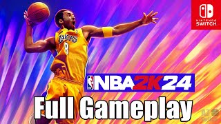 Download lagu NBA 2K24 Nintendo Switch Gameplay (Full Game) mp3