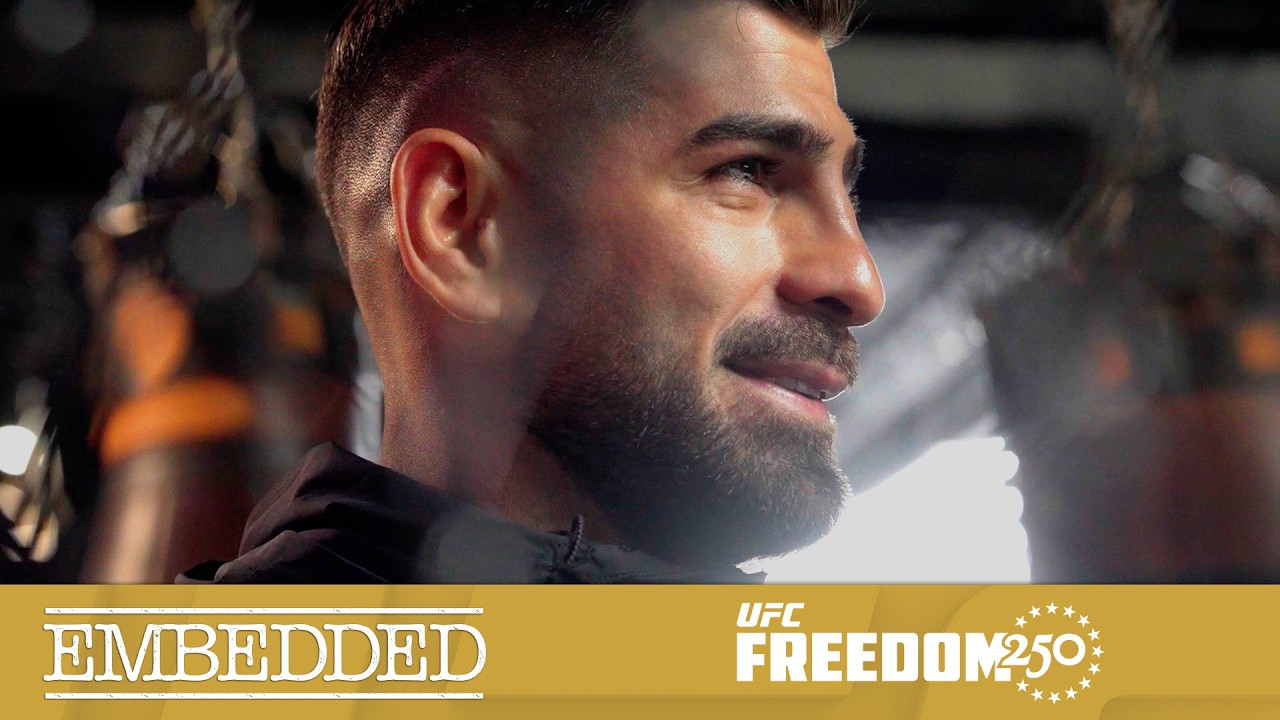 #UFCWhiteHouse Embedded Español: Episodio 1
