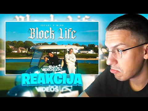 BAKA PRASE REAKCIJA NA VOYAGE X MERO - BLOCK LIFE (OFFICIAL VIDEO)