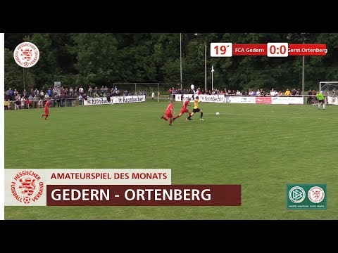 Amateurspiel des Monats | Mai 2019 | FCA Gedern vs. Germania Ortenberg
