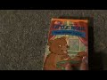 Little Bear Snacktime Tales 2002 VHS Review Thanksgiving Special