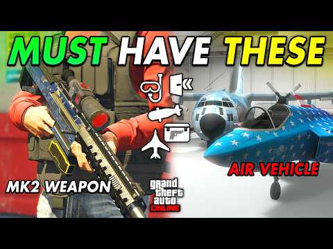 Must Have Items Every GTA Online Solo Player NEEDS in 2026!