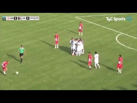 Relatos Dep. Morón 2 - UAI Urquiza 1 /// B Metro - 3ª fecha /// 23/2/2016