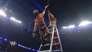 Chris Jericho vs Shawn Michaels Ladder World Heavyweight Championship Match Pt.2: No Mercy 2008