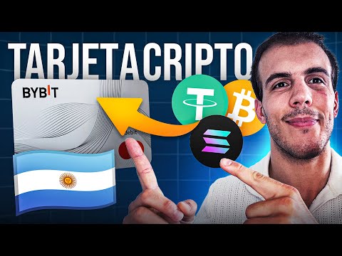 ByBit Card | La Mejor Tarjeta Cripto De Argentina (Gratuita)