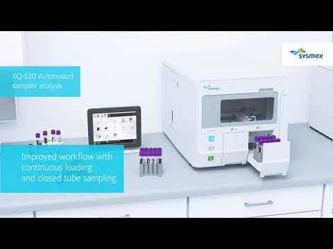 Sysmex XQ-320 Haematology MachineIntro Video