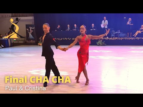 Moldovan Paul - Tatar Cristina, ROU | WDSF World Open Kistelek | Final CHA CHA CHA