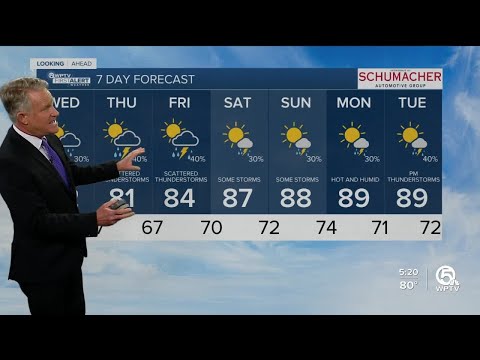First Alert Weather Forecast for Afternoon of Tuesday, May, 1, 2022