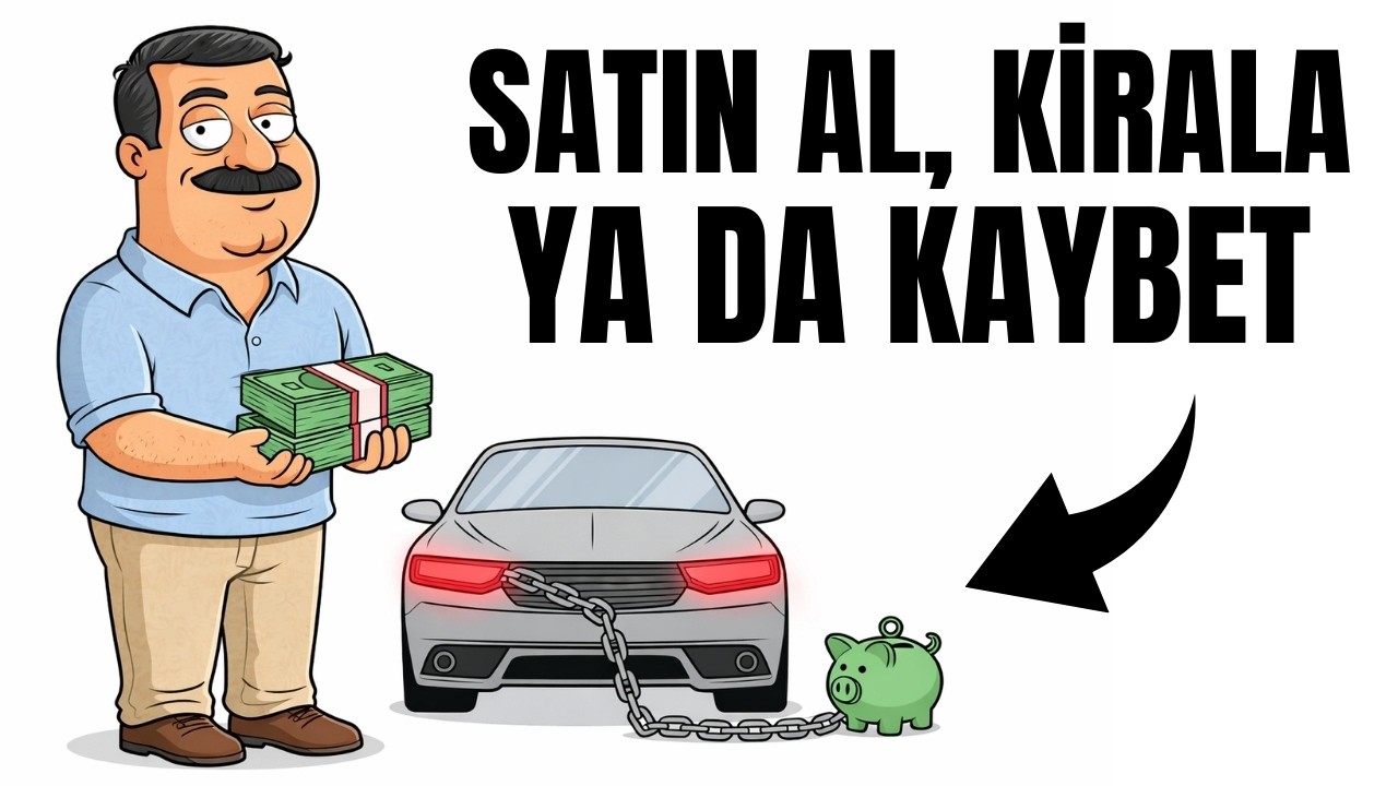 Satın Al, Kirala veya Finanse Et - Size Söylenmeyen Gerçek
