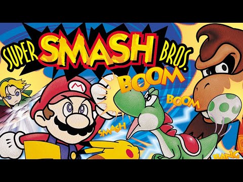 Super Smash Bros. Full Game (100%)