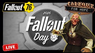 Fallout Day! Raising money for St Jude's, talking Fallout predictions, playing Fallout