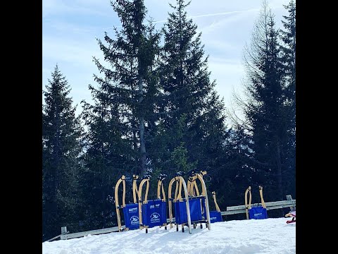 Pista Slittino Monte Cavallo Vipiteno 10km
