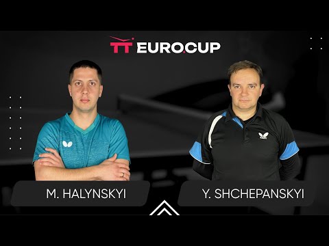 16:30 Mykola Halynskyi - Yurii Shchepanskyi 19.11.2024 TT Euro.Cup Ukraine Elite. TABLE 3