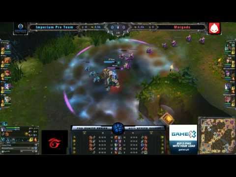 PGS 2014 Spring Season W1D1 - Imperium Pro Team vs Wargods - Game 1