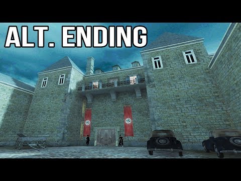 Call of Duty 2 Spanish Civil War Gameplay Part 15 - Alternate Ending