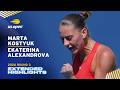 Marta Kostyuk vs. Ekaterina Alexandrova Extended Highlights | 2026 US Open Round 3