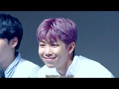 170225 방탄소년단 BTS 신촌 팬싸 RM 남준