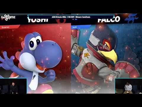 AON Ultimate #006 Winners Semifinals MTS Suarez vs Kofi