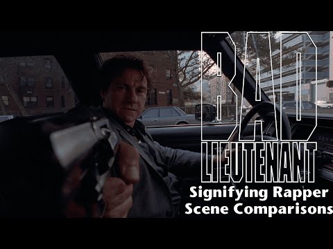 Bad Lieutenant (1992) - "Signifying Rapper" Scene Comparisons (Removed Song on Recent Releases)