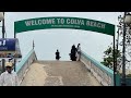 Colva Beach Goa In Monsoon