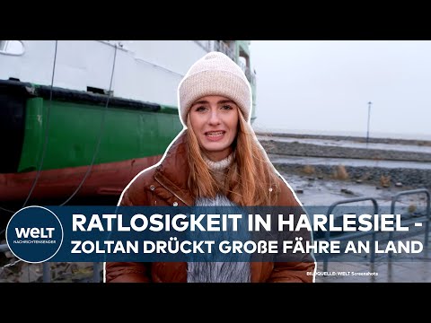 STURM ZOLTAN: "Man ist ein bischen ratlos" - Wie bekommt man diese fette Fähre wieder ins Wasser