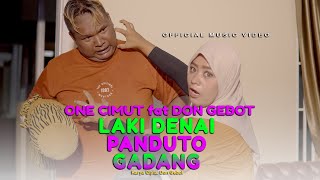 Download lagu ONE CIMUT Ft DON GEBOT | LAKI DENAI PANDUTO GADANG | Cipt.Don Gebot - Minang Kocak Terbaru 2026 mp3