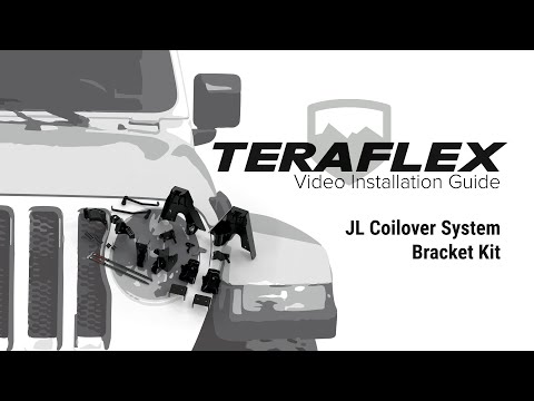 JL 4dr: Alpine RT Coilover Suspension System Install | TeraFlex