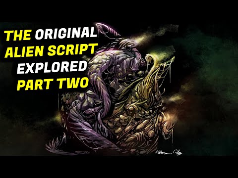 Exploring The Original ALIEN Script - Part Two (Star Beast)