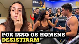 ELA SURTOU NA ACADEMIA POR CAUSA DISSO