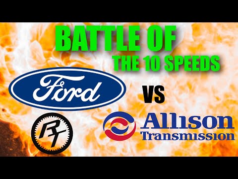 Allison 10L vs Ford 10R