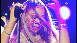 Mariah Carey SINGS &quot;One mo&#39; gen&quot;! (Snippet from Caution Tour)