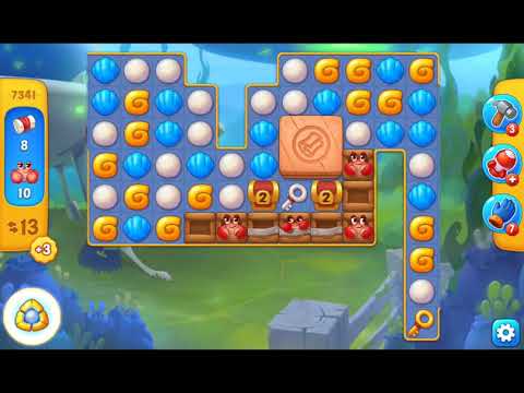 Fishdom 2021 - Level 7341   #playrix #fishdom #gaming