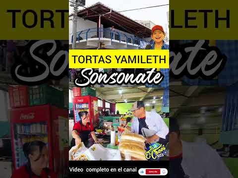 Tortas deliciosas en El Tortodromo de Sonsonate#viralvideo#tradiciones