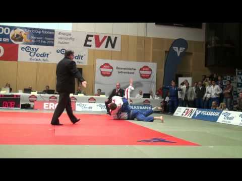 Judo Bundesliga 2012 Final Four Scharinger - Wagner 2 Dg