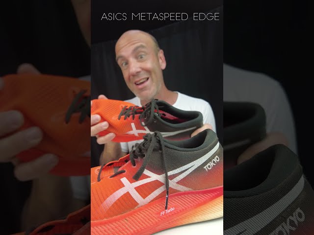 Asics MetaSpeed Edge - jogo rápido #shorts