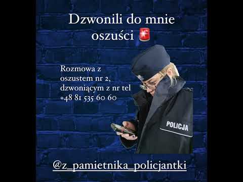 Dzwonili do mnie oszuści 🚨