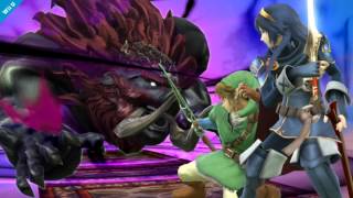 16 New Screenshots of Smash Bros Wii U - Ganondorf & R.O.B.