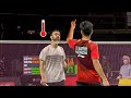 High Tension In Badminton