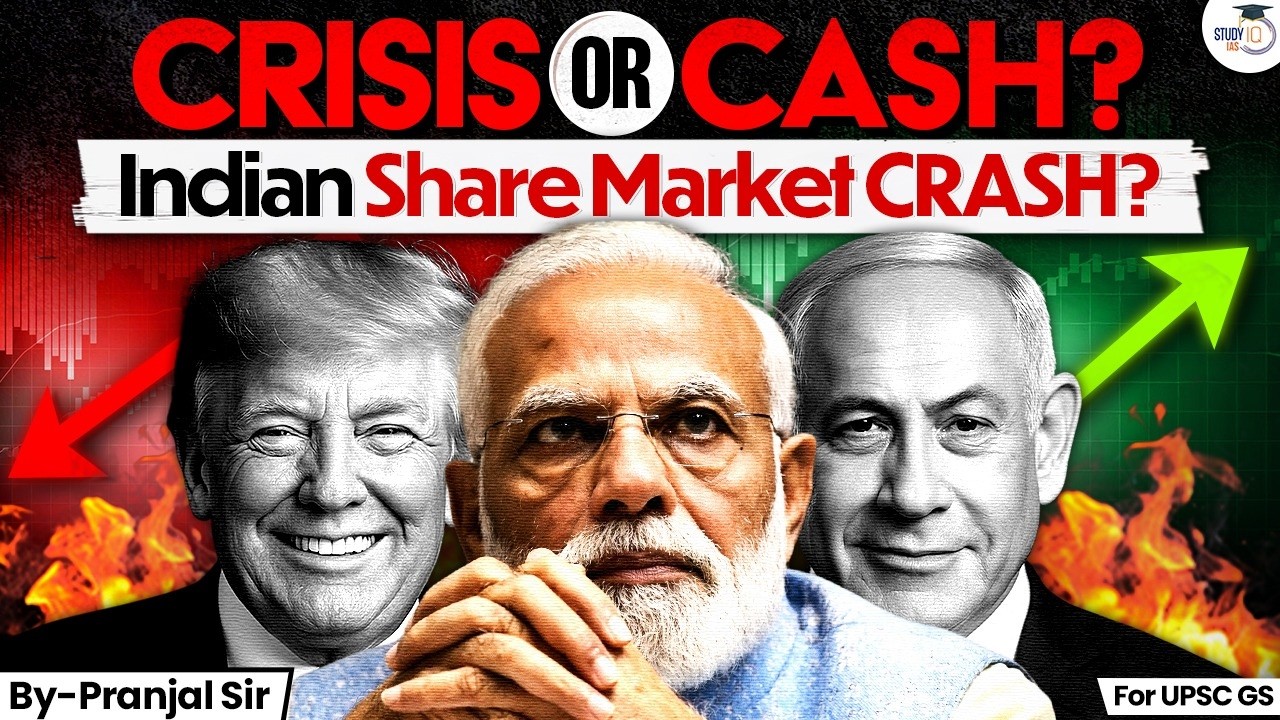 How Indian Markets React To Global News | StudyIQ IAS