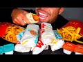 ASMR MCDONALD S MUKBANG EATING 5 CHICKEN WRAPS FRENCH FRIES RANCH BIG BITES NO TALKING